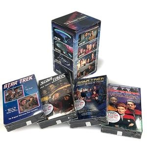 Star Trek Premiere Episodes VHS - 4